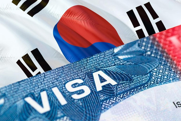 Giấy tờ xin visa Hàn Quốc đầy đủ chi tiết