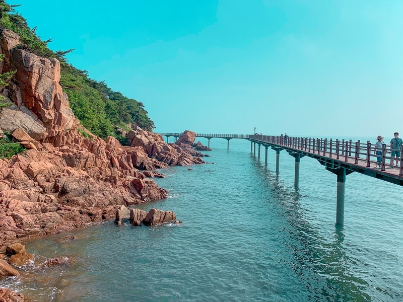 Bãi biển Hanagae, đảo Muuido, Incheon, Hàn Quốc