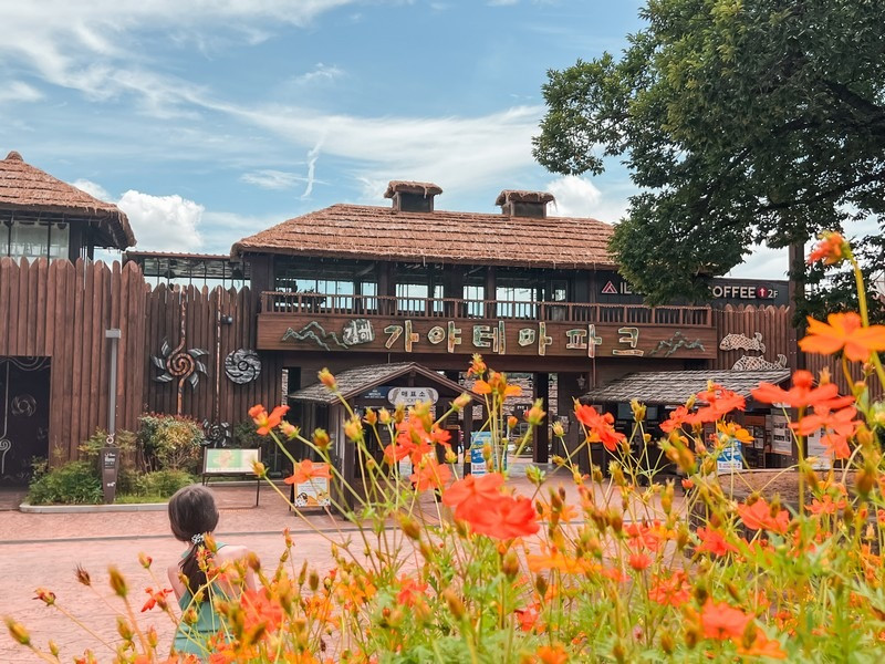 Bản đồ khu vực Gaya Theme Park