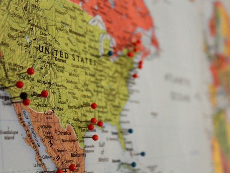 Bản đồ nước Mỹ