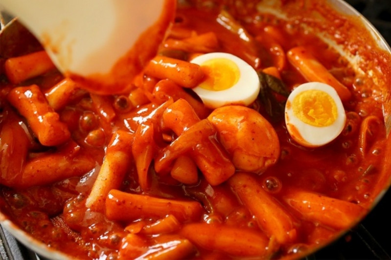Bánh gạo Tokbokki