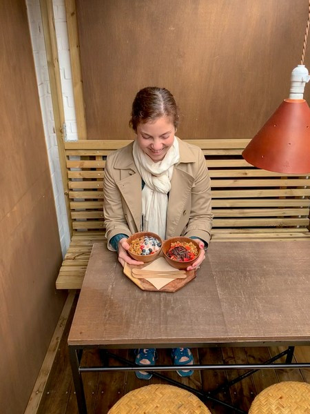 Bát Granola tại Thanks, Oat, Yeonnam-dong, Seoul, Hàn Quốc