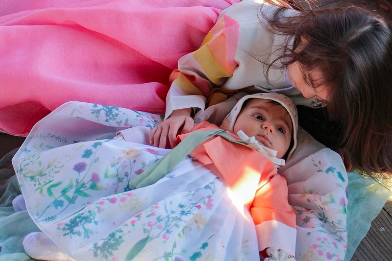 Tổ chức tiệc thôi nôi cho bé theo phong cách Hàn Quốc – Doljanchi (돌잔치)