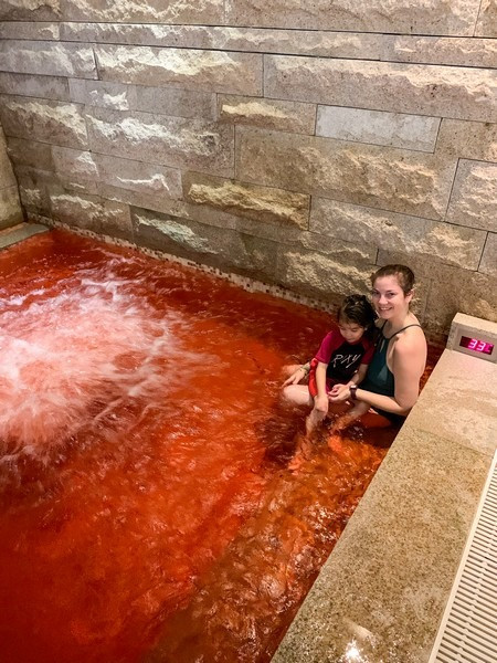 Bể tắm thuốc Sasang Spa