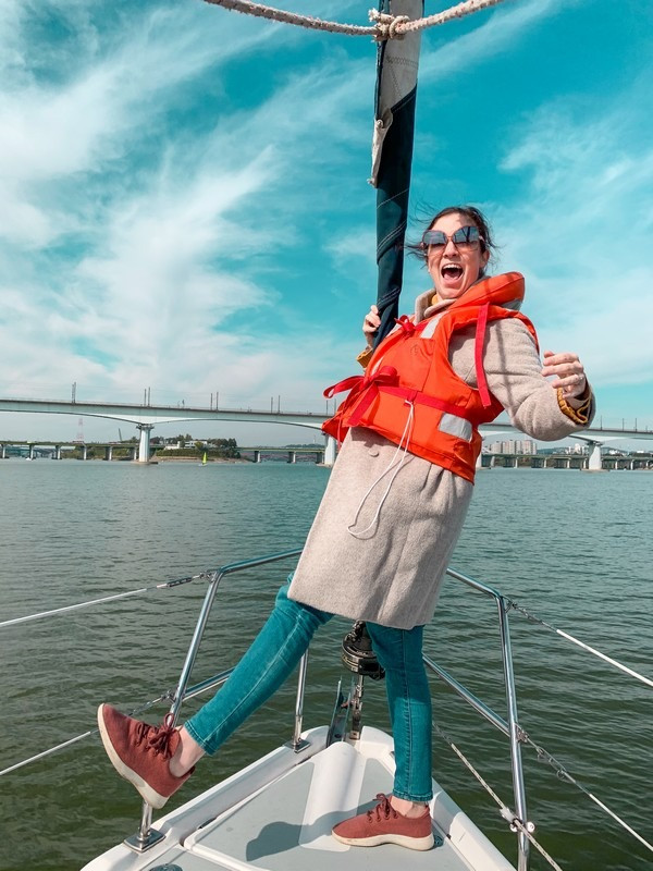 Bến du thuyền Seoul, Yeouido, Seoul, Hàn Quốc