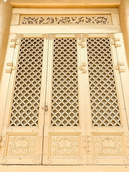 Bên trong chùa Suguksa, quận Eunpyeong, Seoul, Hàn Quốc