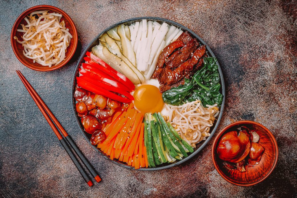 Bibimbap (cơm trộn Hàn Quốc)