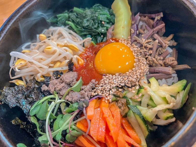 Bibimbap Jeonju, Làng Hanok Jeonju, Jeonju, Jeollabuk-do, Hàn Quốc