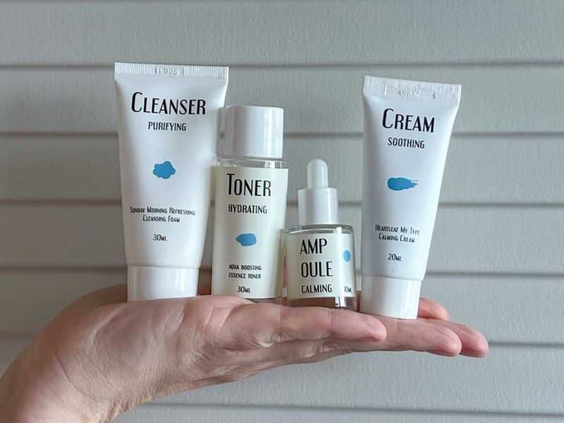 Bộ sản phẩm dưỡng ẩm Water Your Skin Ultra Hydration Set