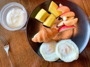 Bữa sáng tự chọn Resom Forest