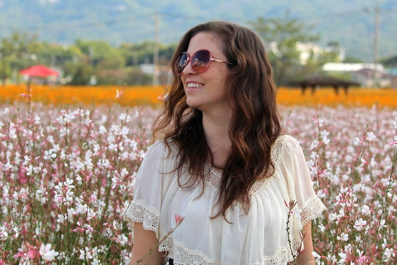 Cận cảnh hoa mùa thu tại Công viên Nari