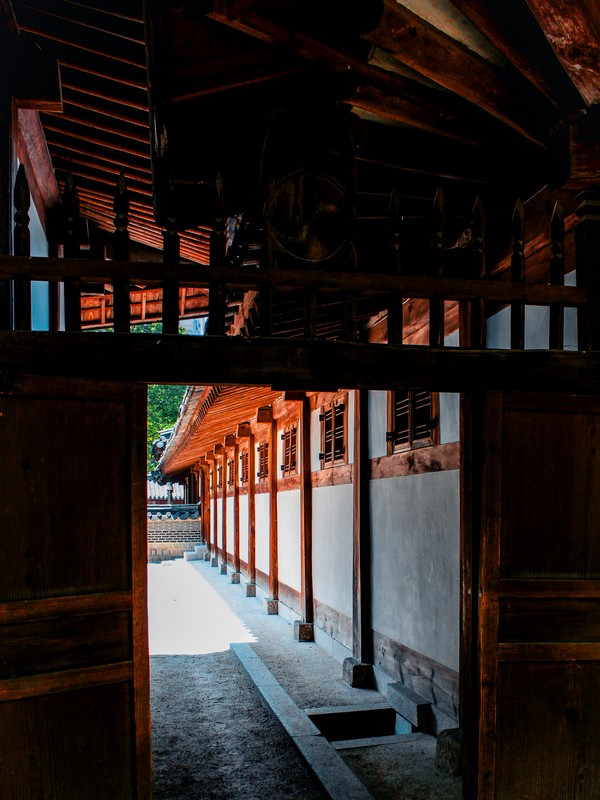 Cảnh quan Cung điện Unhyeongung