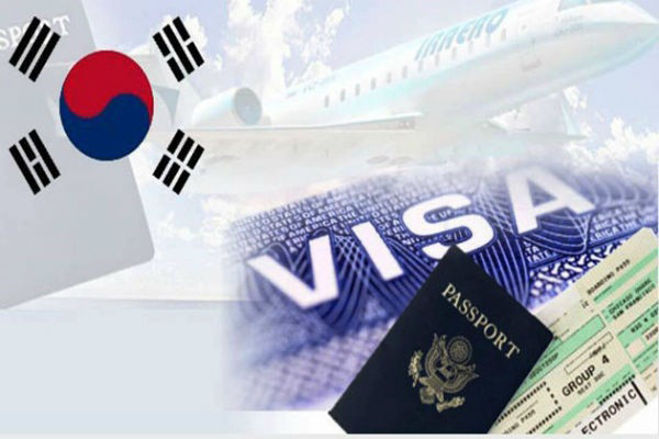 Lệ phí làm visa hàn quốc
