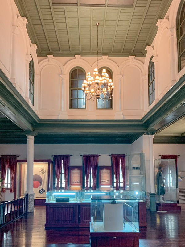 Chi tiết kiến trúc Bưu điện Incheon