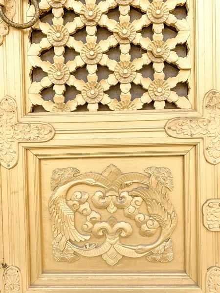 Chi tiết kiến trúc chùa Suguksa, quận Eunpyeong, Seoul, Hàn Quốc