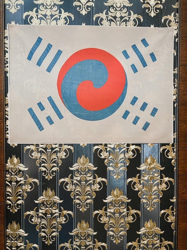 Chi tiết trang trí trong Ngôi nhà Ba thế hệ, Làng Bảo Tàng Donuimun, Seoul, Hàn Quốc