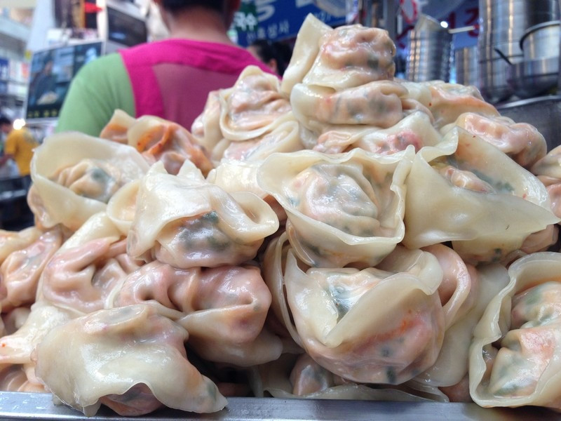 Chợ Gwangjang, Seoul, Hàn Quốc