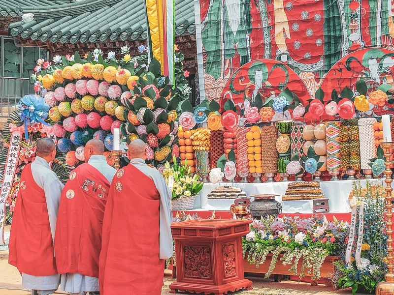 Chùa Bongwonsa (봉원사), Seoul, Hàn Quốc