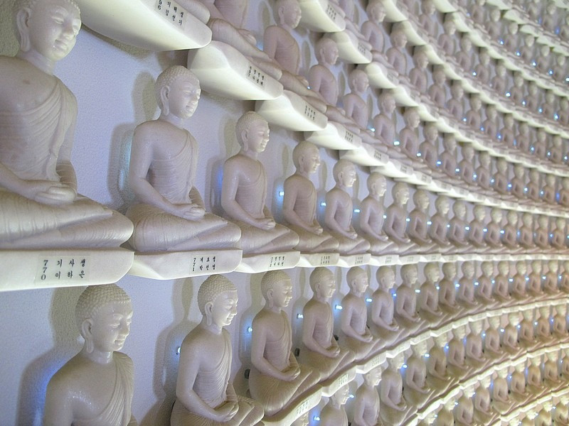 Chùa Gilsangsa, Seoul, Hàn Quốc