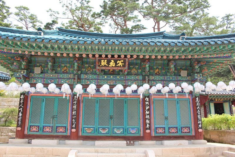 Chùa Jingwansa, Seoul, Hàn Quốc