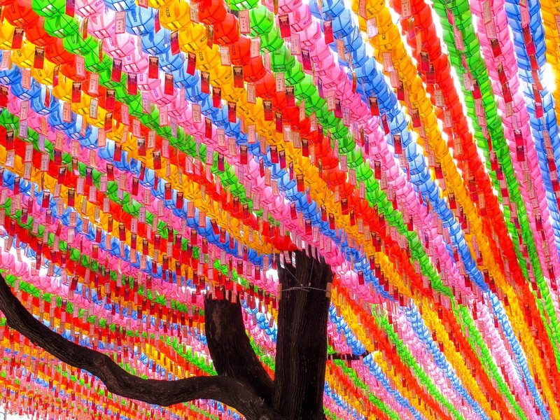 Chùa Jogyesa, Insadong, Seoul, Hàn Quốc