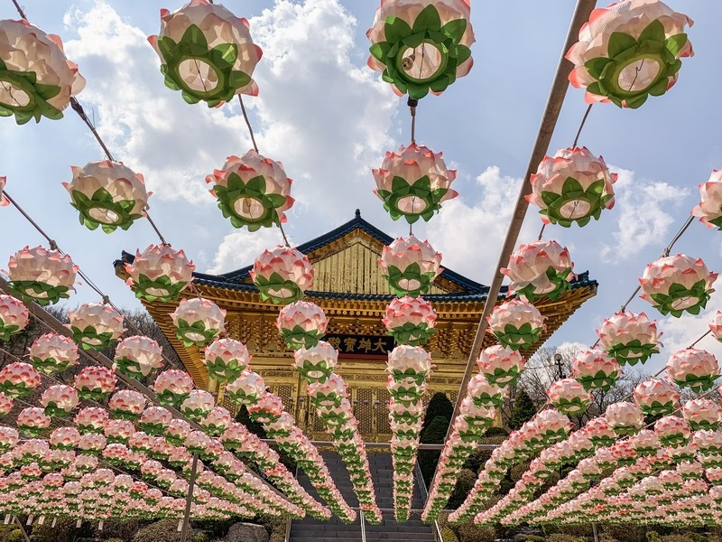 Chùa Suguksa, Eunpyeong-gu, Seoul, Hàn Quốc
