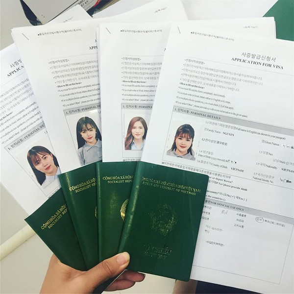 Chuẩn bị giấy tờ cá nhân cho thủ tục xin visa du lịch Hàn Quốc