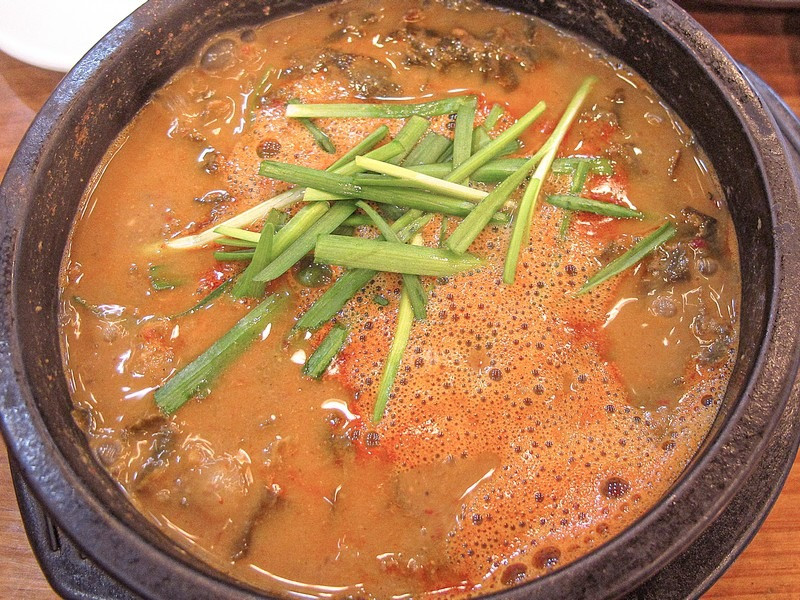 Chuotang (추어탕), súp cá chạch Hàn Quốc, canh cá chạch