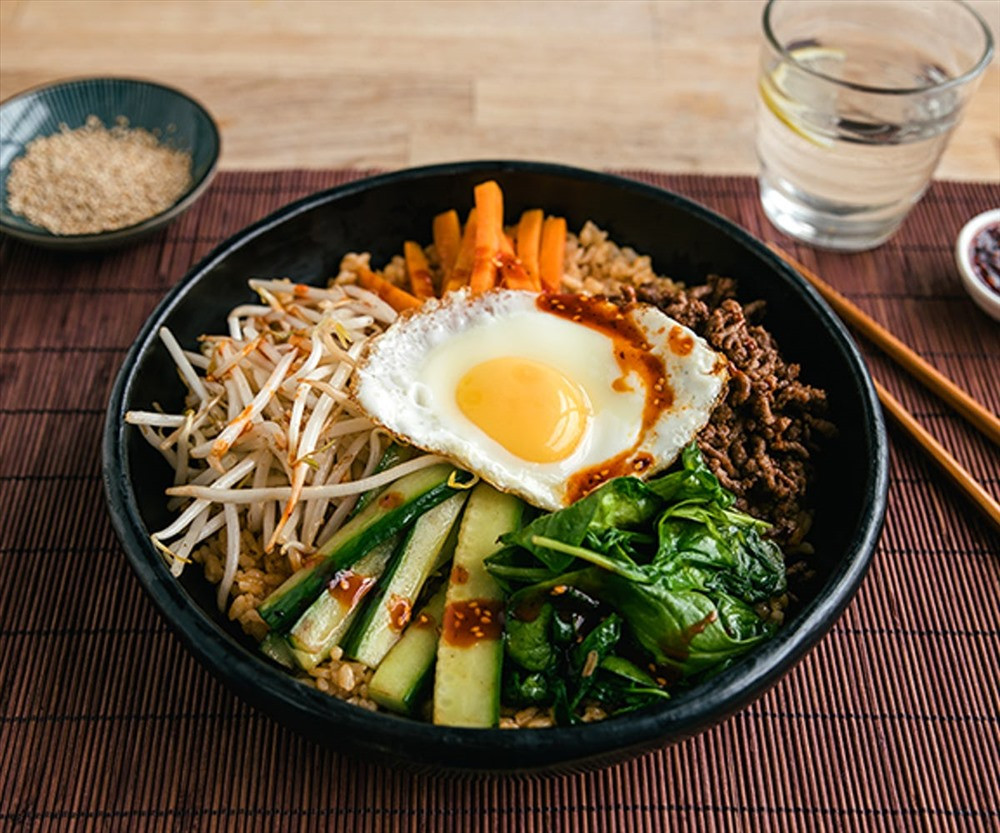 Cơm trộn Bibimbap