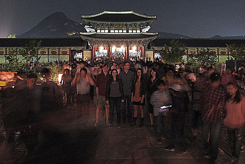Trải Nghiệm Kỳ Diệu Cung Điện Gyeongbokgung Về Đêm