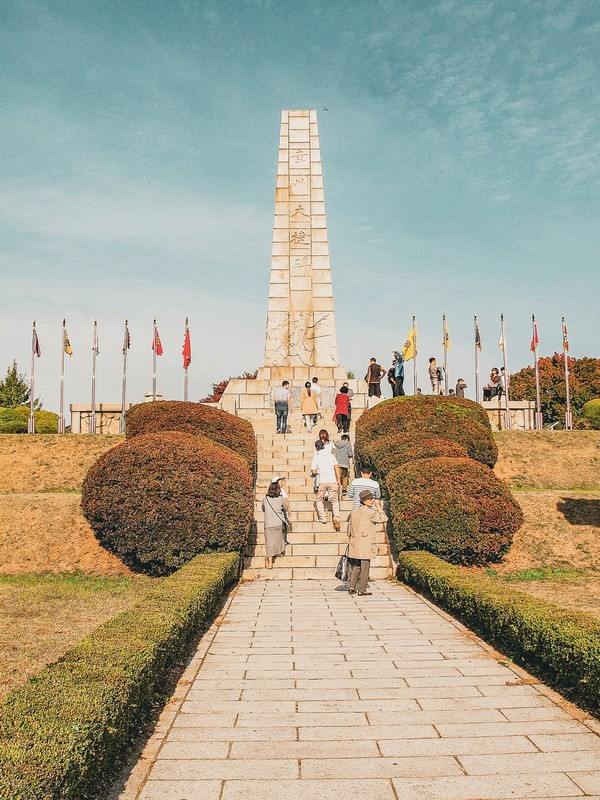 Cổng vào pháo đài Hành Châu Sơn Thành