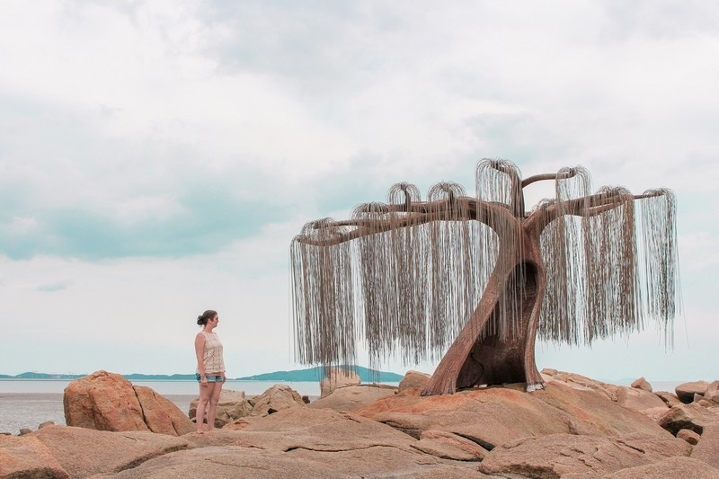 Công viên Điêu khắc Baemikkumi, đảo Modo, Incheon, Hàn Quốc
