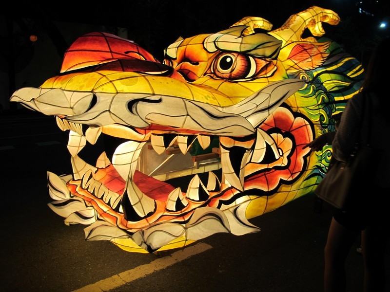 Cuộc diễu hành đèn lồng hoa sen, Seoul, Hàn Quốc