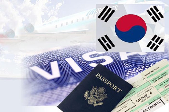 Dịch vụ visa Hàn Quốc giá rẻ