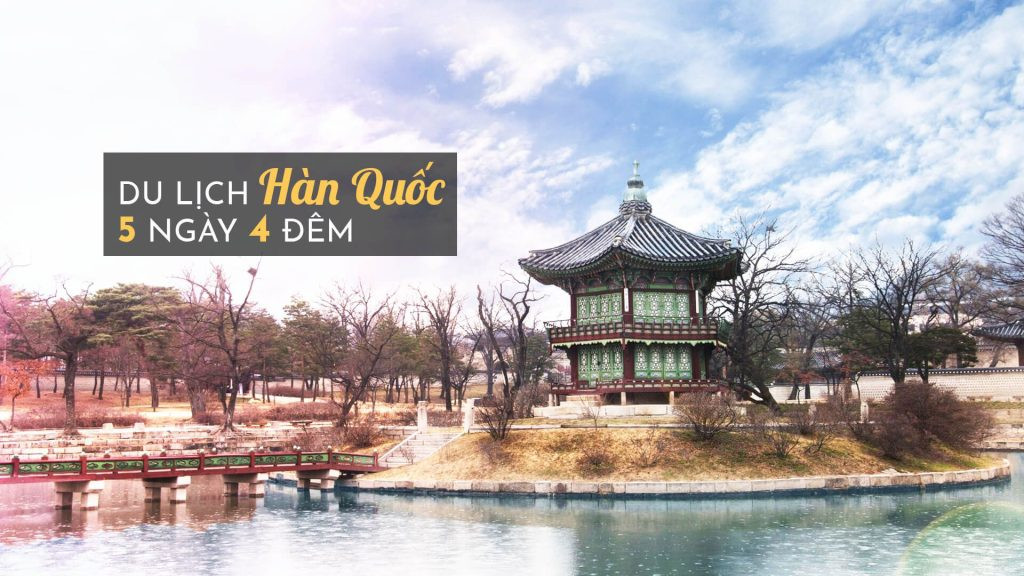 Du khách chụp ảnh tại Hàn Quốc