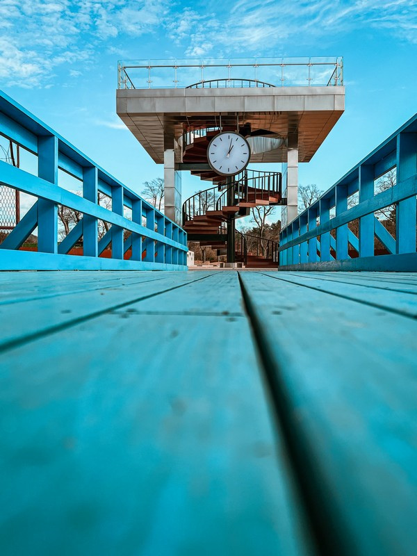 Đường Metasequoia tại Vườn Quốc gia Vịnh Suncheon