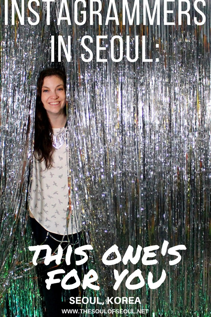Hình ảnh quảng bá cho Instasia tại Seoul, Hàn Quốc