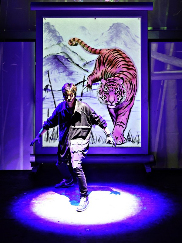 Hình ảnh quảng cáo cho buổi biểu diễn Painters: Gaya Kingdom