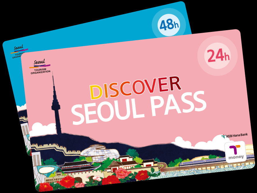 Hình ảnh thẻ Discover Seoul Pass