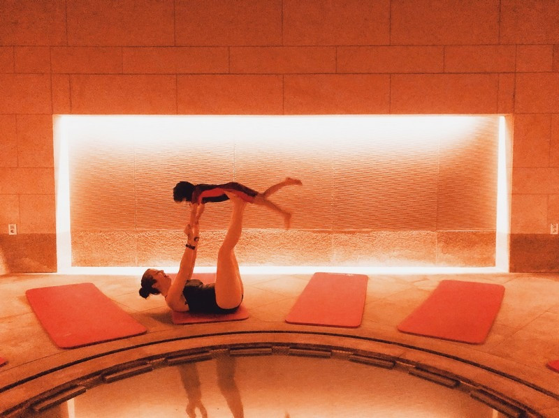 Hồ bơi vô cực Resom Forest