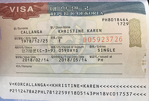 HỒ SƠ CHUẨN BỊ XIN VISA HÀN QUỐC