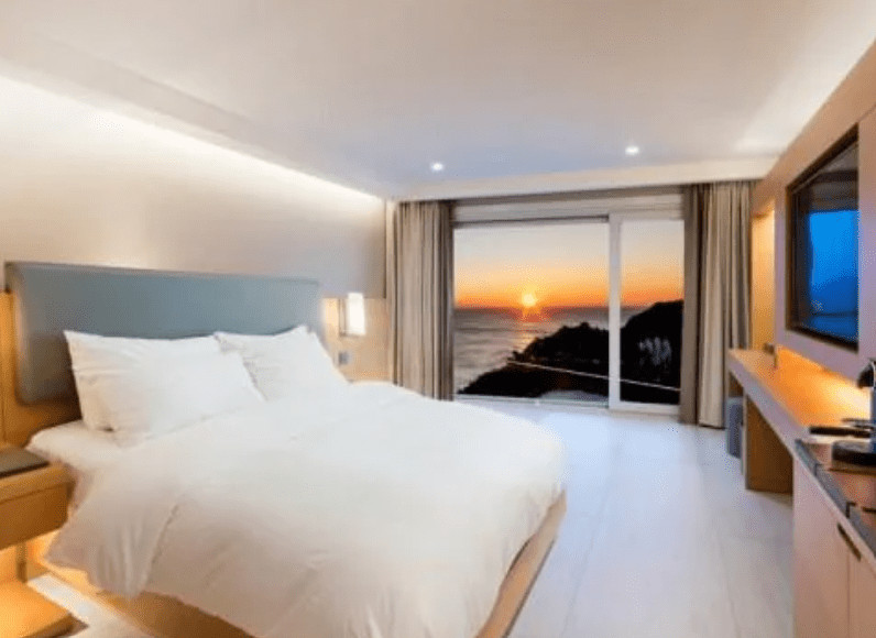 Jeongdongjin Sun Cruise Resort tại Gangneung, Hàn Quốc