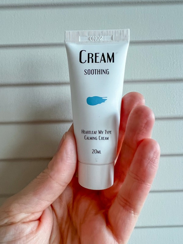 Kem dưỡng da Heartleaf My Type Calming Cream