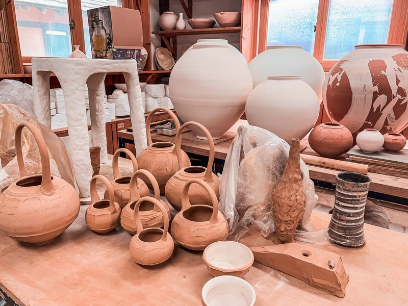 Khán giả tham gia tương tác trong buổi biểu diễn Painters