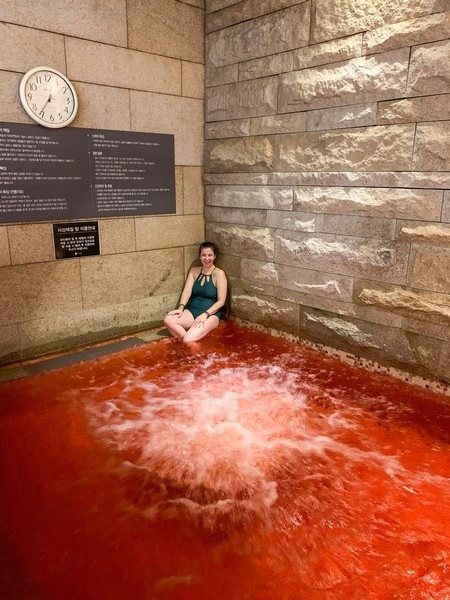 Không gian thư giãn Sasang Spa