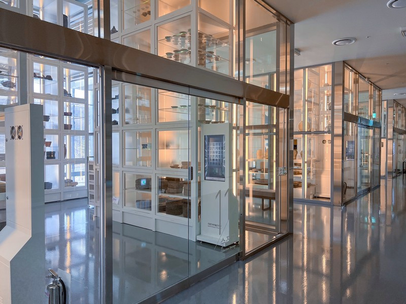 Không gian trưng bày độc đáo tại Bảo tàng Dân gian Quốc gia Hàn Quốc Paju