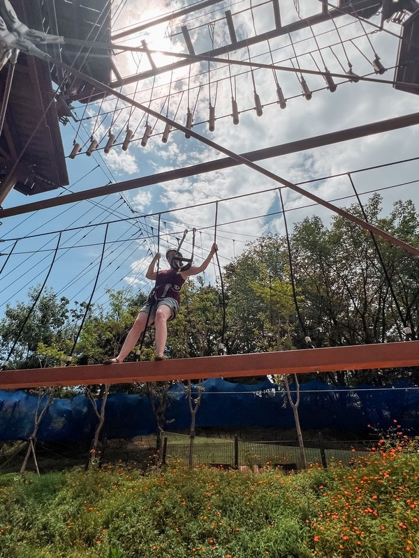 Khu vực biểu diễn tại Gaya Theme Park