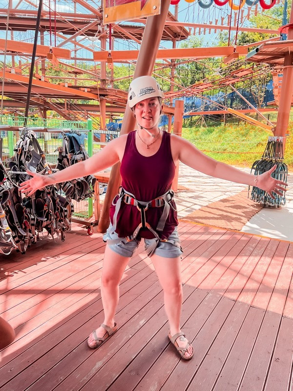 Khu vực vui chơi cho trẻ em tại Gaya Theme Park