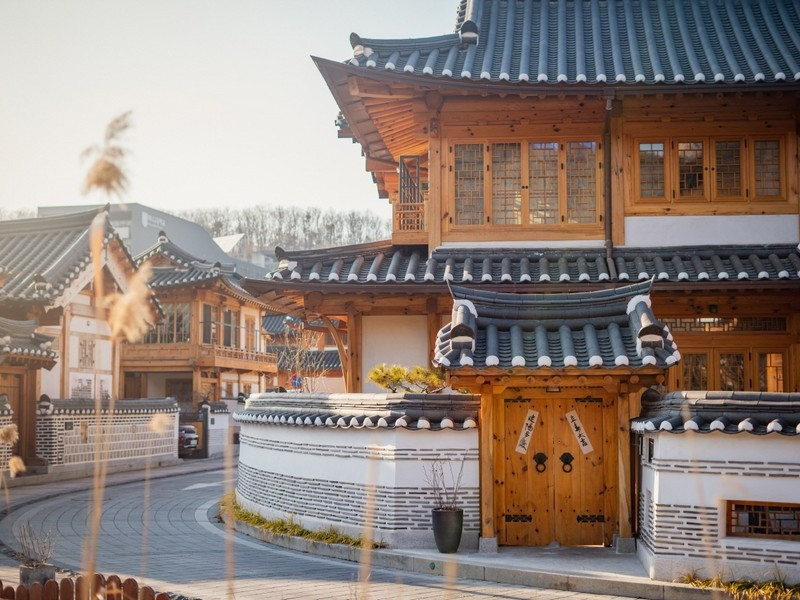 Làng Hanok Eunpyeong, quận Eunpyeong, Seoul, Hàn Quốc