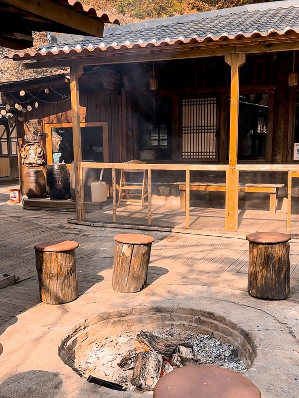 Lò sưởi và những lời ước tại Donggigan